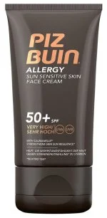 Allergy solcreme til ansigtet SPF 50+ 50 ml