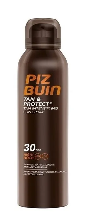 Tan & Protect beskyttende solspray, der fremskynder solbruningen SPF 30 150 ml