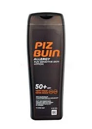 Piz Buin Allergy Lotion SPF50 solcreme-emulsion til kvinder