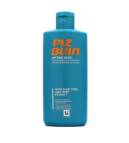 After Sun beroligende kølende fugtgivende lotion emulsion efter solbadning 200 ml