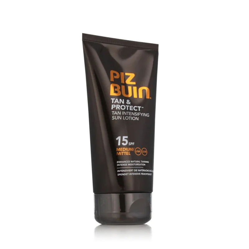 Tan & Protect Bruningsforstærkende Sollotion SPF 15 150 ml
