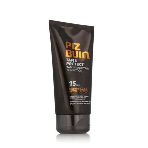 Piz Buin Tan & Protect Bruningsforstærkende Sollotion SPF 15