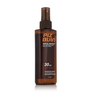 Piz Buin Tan & Protect Bruningsforstærkende Sololiespray SPF 30