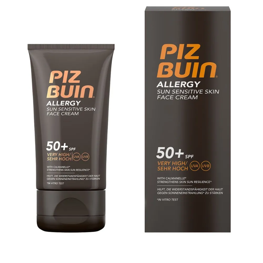 Allergy solcreme til ansigtet SPF 50+ 50 ml