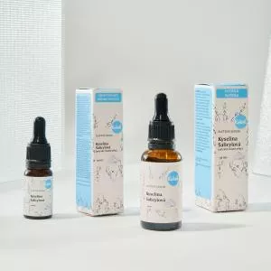 Kvitok Facial Serum - Salicylic Acid (30 ml) - hjælper problematisk hud