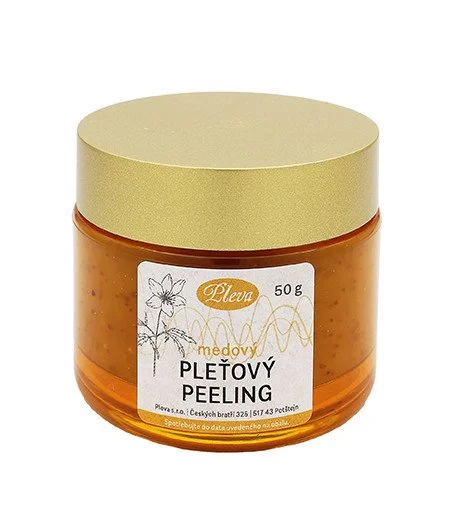 Skin Peeling With Honey honning ansigtspeeling 50 g