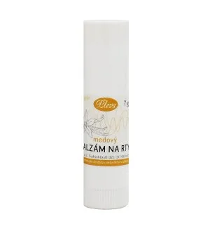 Pleva Honey Lip Balm with Vanilla Flavor læbepomade med honning i stift 7 g