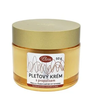 Pleva Skin - Cream with Propolis ansigtscreme med propolis 50 g