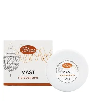 Pleva Ointment with Propolis salve med propolis 20 g