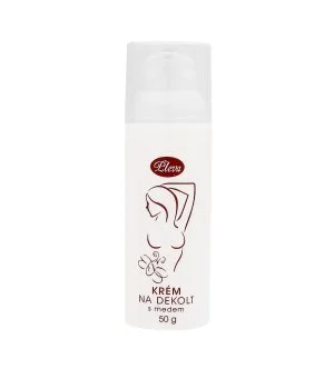 Pleva Dekolletécreme med honning 50 g
