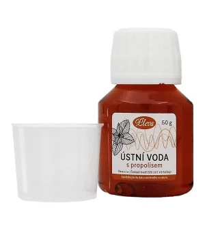 Pleva Mundskyl med propolis 50 g