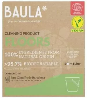Baula Gulve - tablet pr. 1 l rengøringsmiddel.