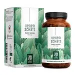 Naturtreu Treasure for veins - rutin & comfrey, 120 kapsler