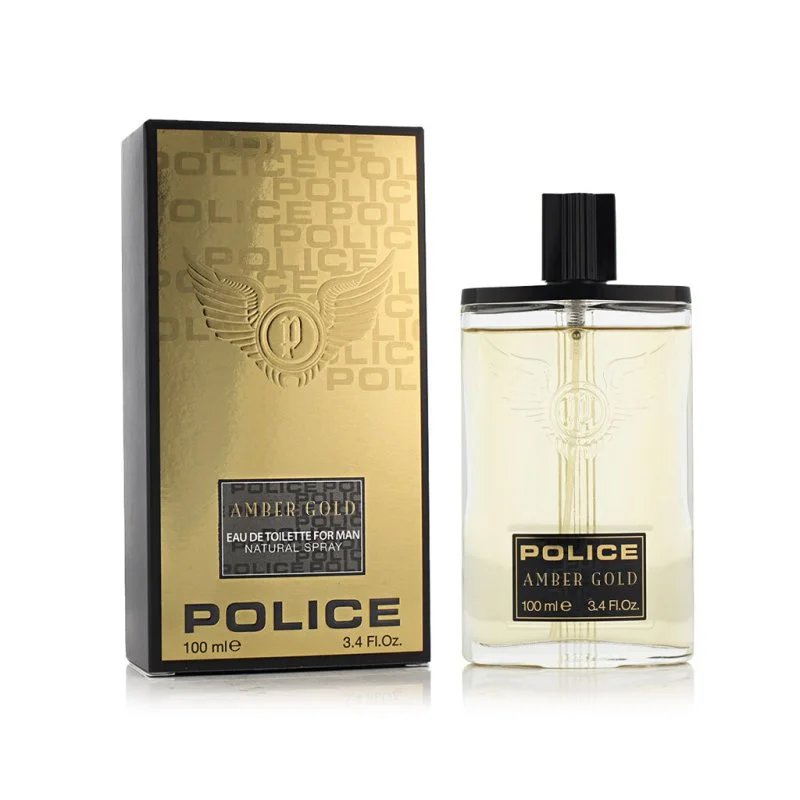 Amber Gold for Man eau de toilette til mænd 100 ml