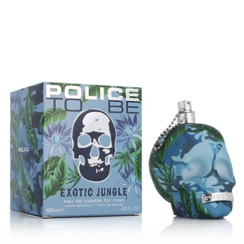 To Be Exotic Jungle for Man eau de toilette til mænd 125 ml