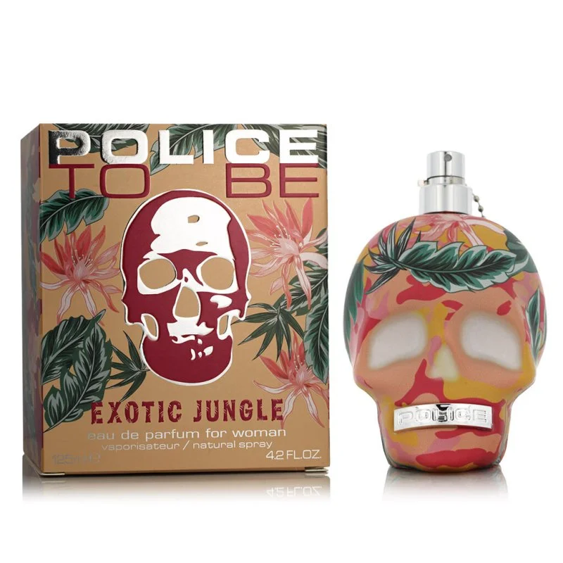 To Be Exotic Jungle for Woman eau de parfum til kvinder 125 ml