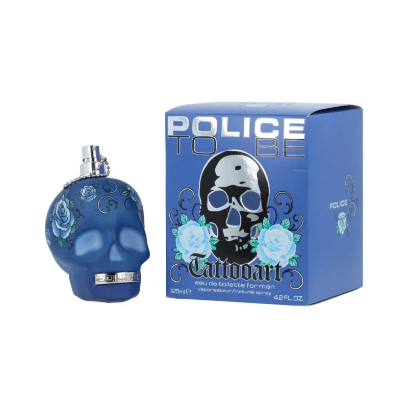 To Be Tattooart Men eau de toilette til mænd 125 ml