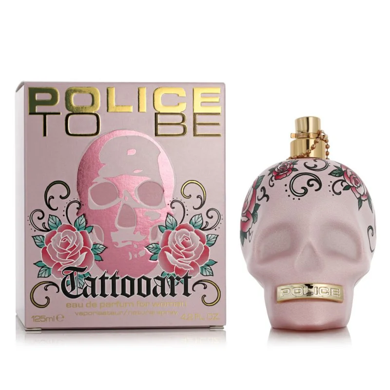 To Be Tattooart Women Eau de Parfum til kvinder 125 ml