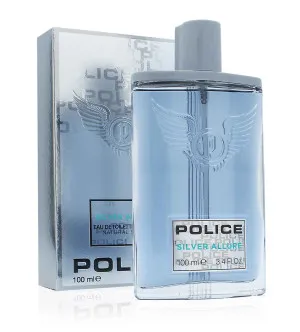Police Silver Allure eau de toilette til mænd 100 ml