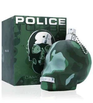 Police To Be Camouflage eau de toilette til mænd 125 ml