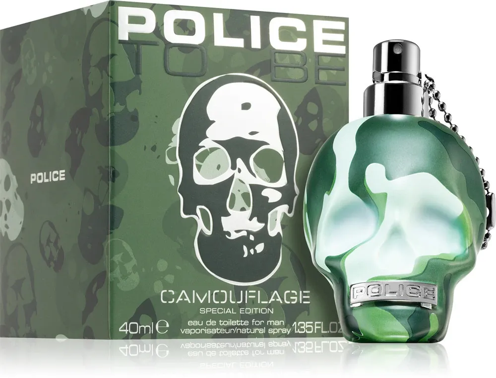 To Be Camouflage eau de toilette til mænd 125 ml