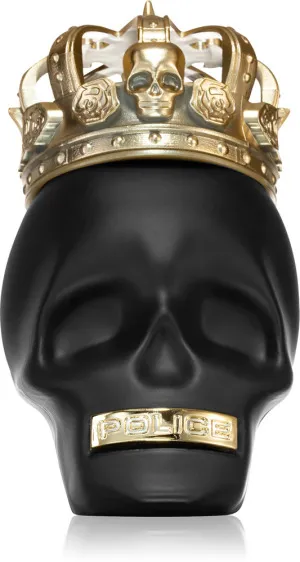 Police To Be The King eau de toilette til mænd 125 ml