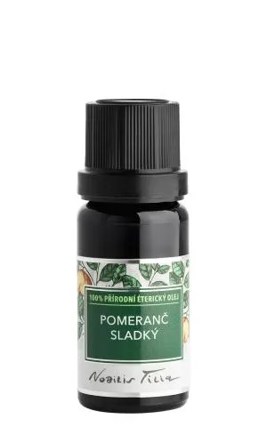 Nobilis Tilia Sød appelsin 10 ml
