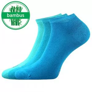 Lonka Bambus mix sokker blå