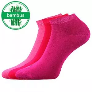 Lonka Bambussokker mix pink