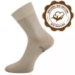 Lonka Sokker BIO bomuld beige
