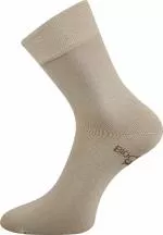 Lonka Sokker BIO bomuld beige