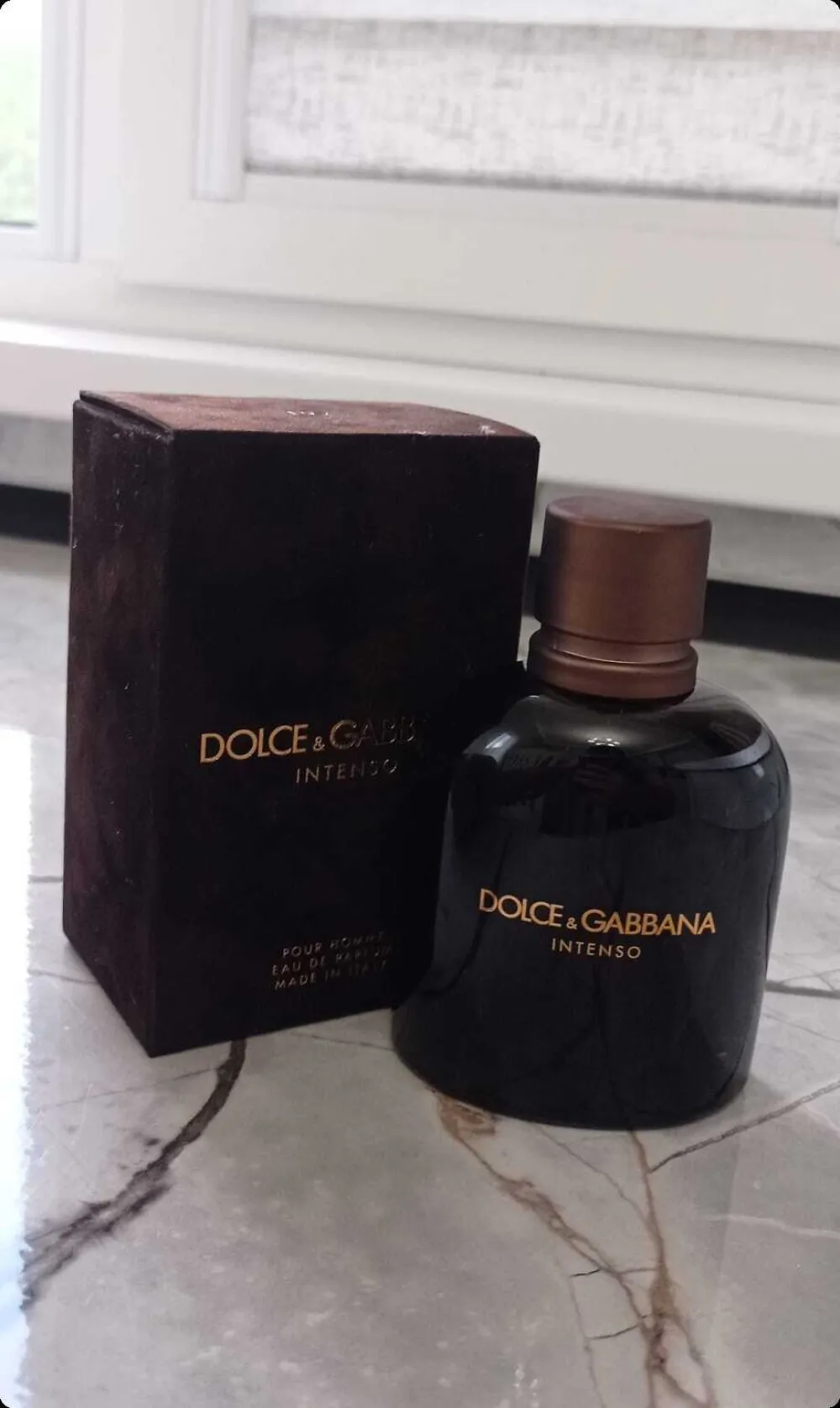 Pour Homme Intenso eau de parfum til mænd 40 ml