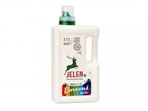 Jelen vaskegel og farvet linned 2,7 l