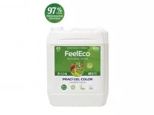 FeelEco Vaske gel Farve 5 l