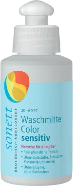 Sonett Vaskegel til farvet tøj Sensitive 120 ml
