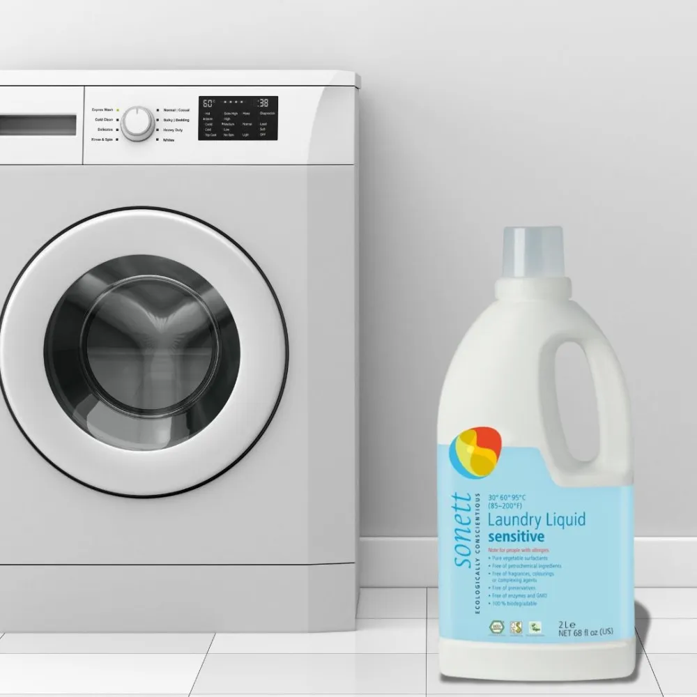 Sonett Vaske gel - Sensitive 2 l