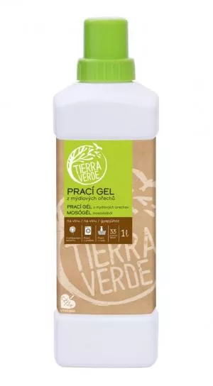 Tierra Verde Soapnut vaskegel til uld og funktionelle tekstiler