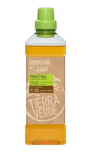 Tierra Verde Soapnut vaskegel til uld og funktionelle tekstiler