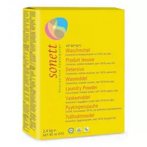 Sonett Vaskepulver 2,4 kg