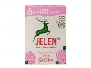 Jelen Vaskepulver med syrenduft 5 kg