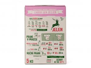 Vaskepulver med syrenduft 5 kg