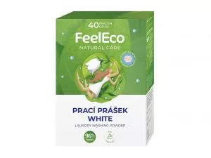 FeelEco Vaskepulver hvid 2,4 kg