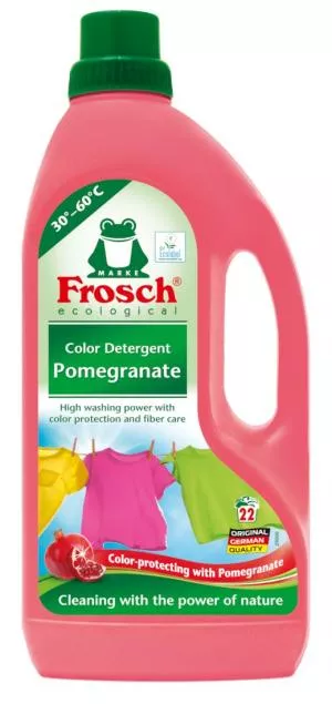 Frosch Vaskepulver farve Granatæble (ECO, 1500ml)