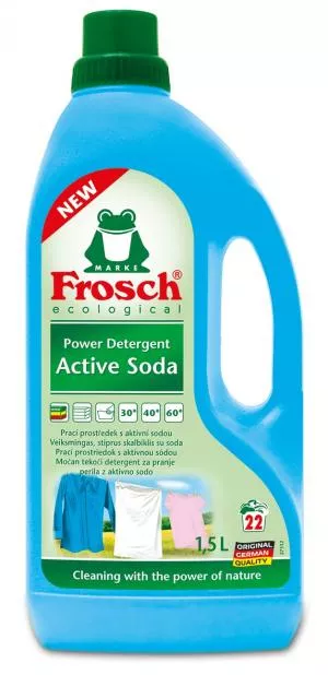 Frosch Vaskemiddel med aktivt soda (ECO, 1500 ml)
