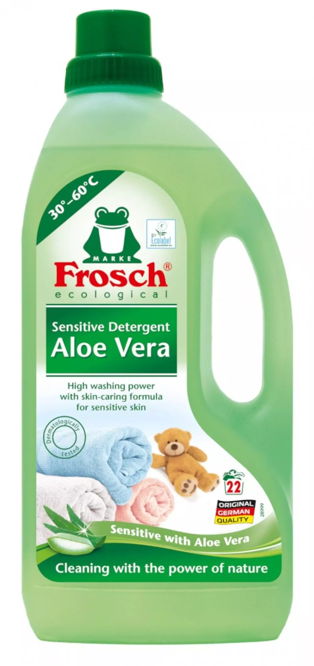 Frosch Aloe vera sensitive vaskemiddel (ECO, 1500 ml)