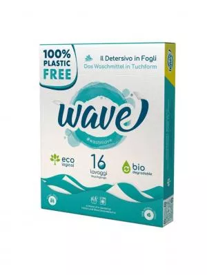 Wave Classic Washing Strips med delikat duft til 16 vaske