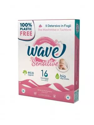 Wave Sensitive parfumefri vaskeplader til 16 vaske