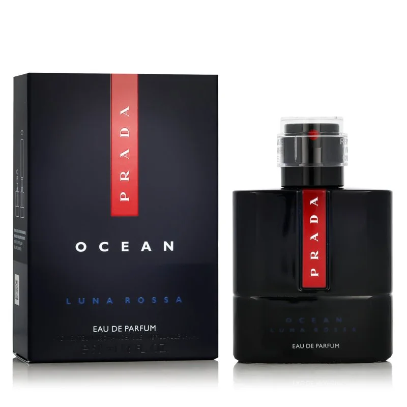 Luna Rossa Ocean genopfyldelig Eau de Parfum til mænd 50 ml