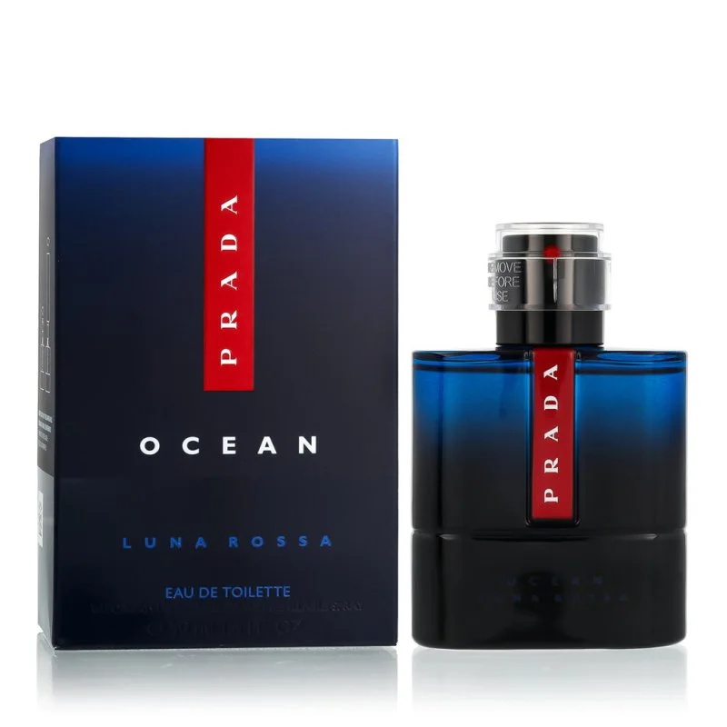 Luna Rossa Ocean eau de toilette til mænd 50 ml