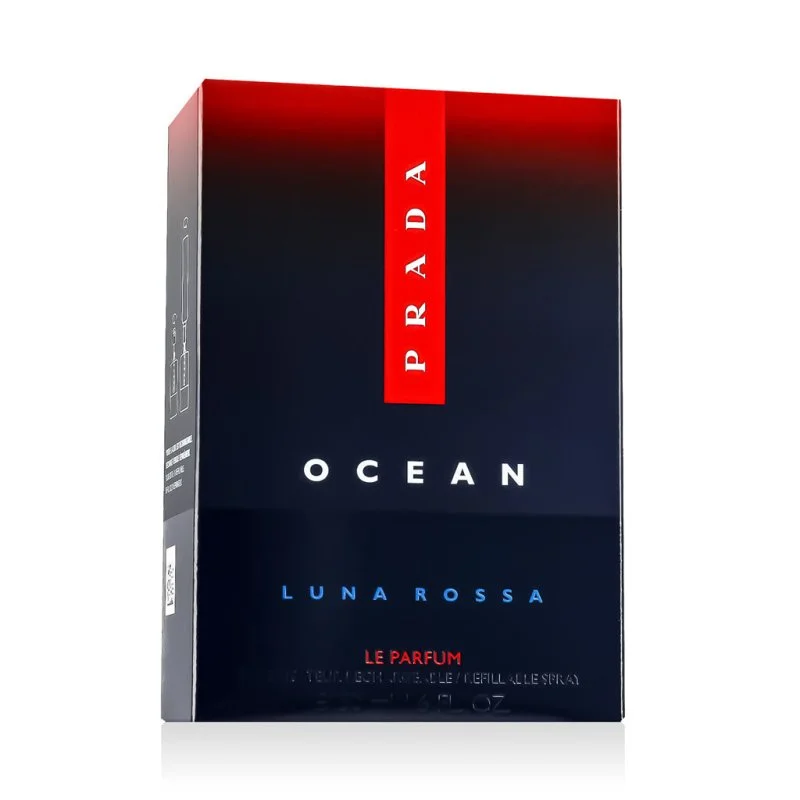 Luna Rossa Ocean genopfyldelig parfume til mænd 50 ml